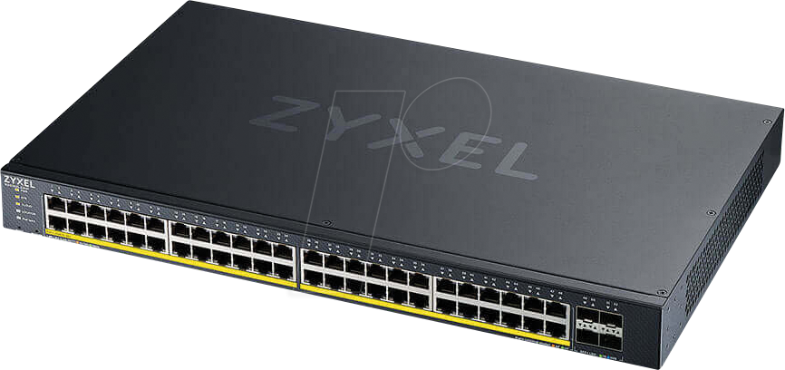 ZYXEL XGS193552H - Switch, 52-Port, Gigabit Ethernet, PoE+ von Zyxel