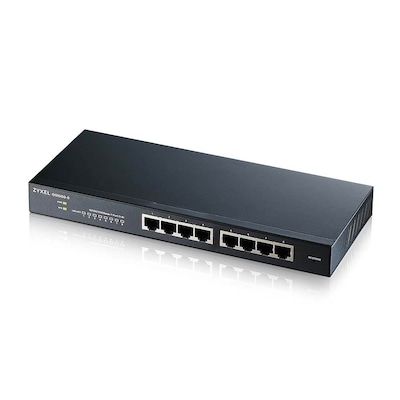 ZyXEL GS1900-8 V2 8-Port GbE L2 smart switch lüfterlos ZyXEL GS1900-8 V2 8-Port GbE L2 smart switch lüfterlos von Zyxel