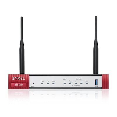 ZyXEL USG FLEX 100 AX Wifi 6 (Device only) Firewall von Zyxel