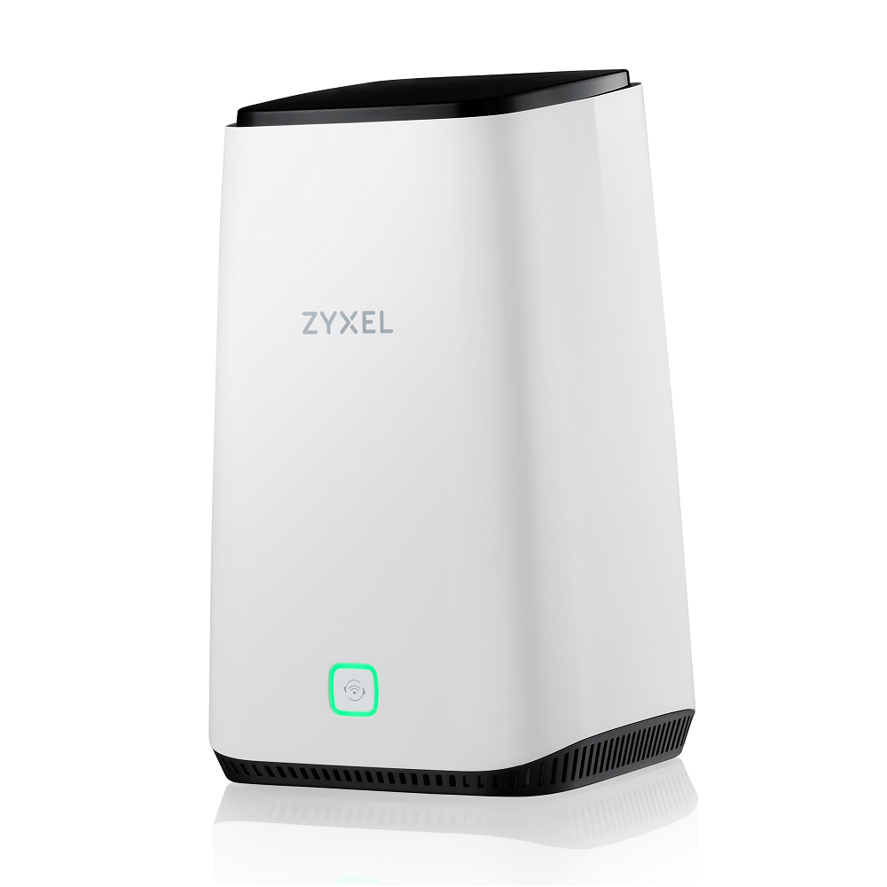 Zyxel FWA510 5G LTE Modem Router mit Nebula Cloud Management AX3600 Dual-Band, 5G bis zu 4.67 Gbit/s, 2x 2.5 GbE LAN von Zyxel