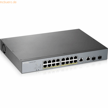 Zyxel ZyXEL GS1350-18HP 18-Port mgd CCTV PoE Switch von Zyxel