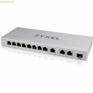 Zyxel ZyXEL XGS1250-12V2 12-Port MultiGig Switch 8x1G 3x 1/2.5/5/10G von Zyxel