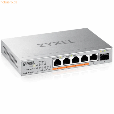 Zyxel ZyXELXMG-105 5 Ports 10/2,5G MultiGig Switch unmanaged von Zyxel