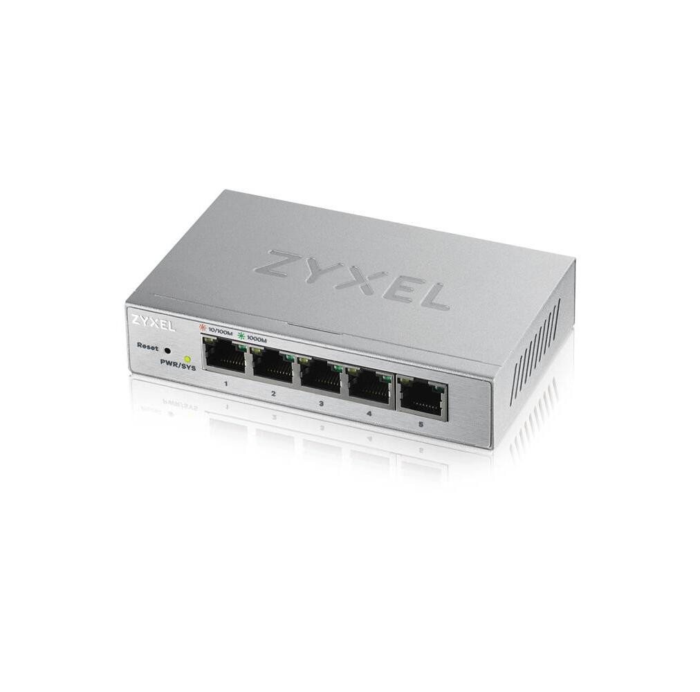 Zyxel Zyxel GS1200-5-EU0101F Netzwerk-Switch von Zyxel