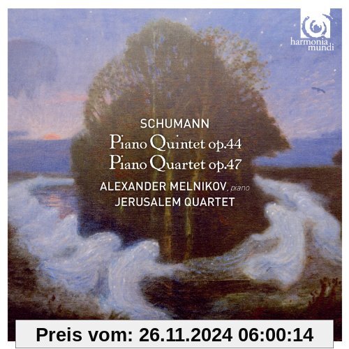 Klavierquintett Op.44/-Quart.Op.47 von a. Melnikov