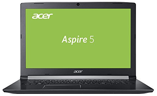 Acer Aspire 5 A515-51G-520Q 39,6 cm (15,6 Zoll HD matt) Multimedia Notebook (Intel Core i5-7200U, 8GB RAM, 256GB SSD, NVIDIA GeForce 940MX (2GB VRAM), Win 10) schwarz von acer