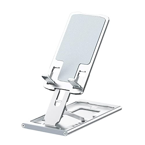 Einstellbare Aluminum Handyhalter Klappbarer Handyständer für alle Smartphone - Stable Anti-Slip Sturdy Metall Handyständer für Desktop Bedside Table, 3 Colors Optional Adawd von adawd