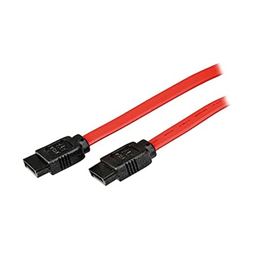 adj 320 – 00045 – Flat Kabel SATA, 0.5 MT, 3 Gbits/S, rot von adj
