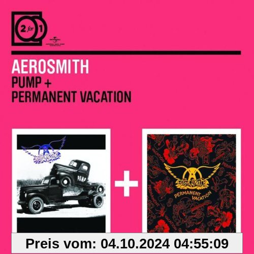 2 For 1: Pump / Permanent Vacation (Digipack ohne Booklet) von aerosmith