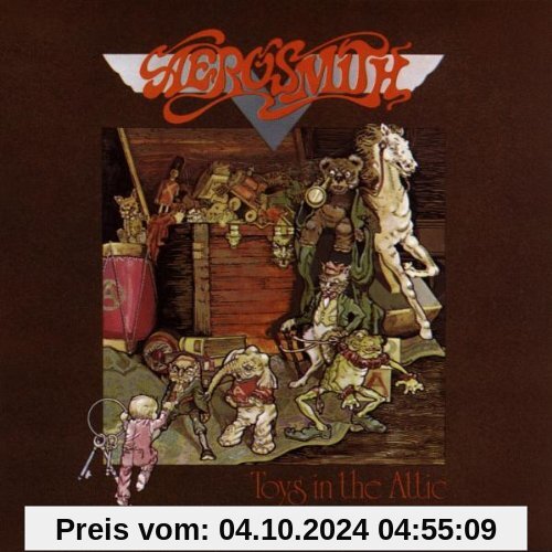 Toys in the Attic von aerosmith