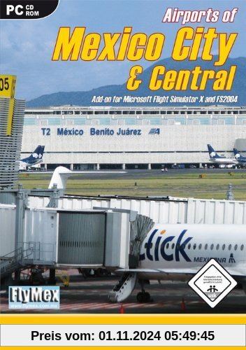 Flight Simulator X - Mega Airport Mexiko (Add-On) von aerosoft