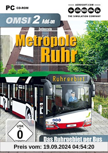 OMSI 2 - AddOn Metropole Ruhr - [PC] von aerosoft