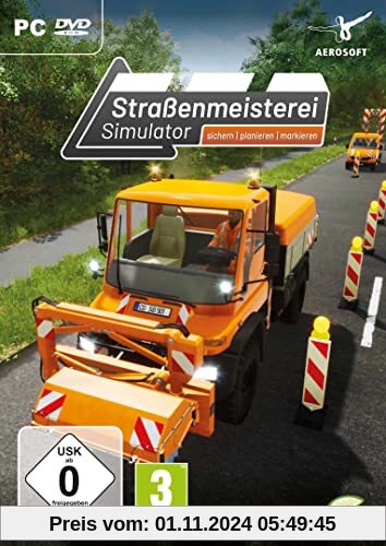 Straßenmeisterei Simulator [PC] von aerosoft