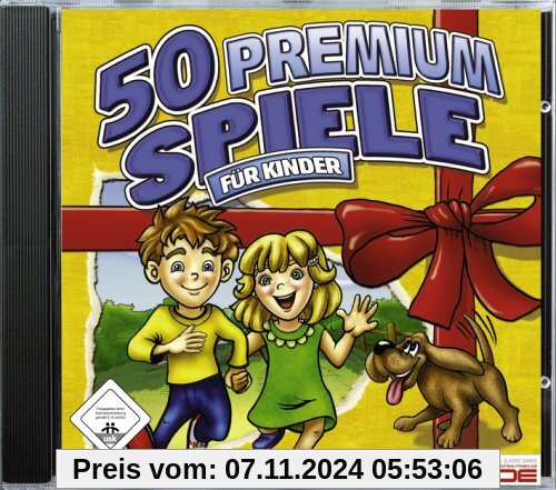 50 Premium-Spiele für Kinder [Software Pyramide] von ak tronic