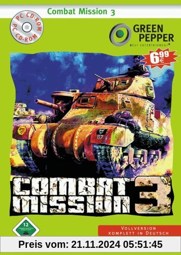 Combat Mission 3 (Green Pepper) von ak tronic