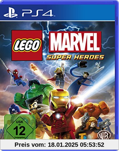 LEGO Marvel Super Heroes [Software Pyramide] von ak tronic