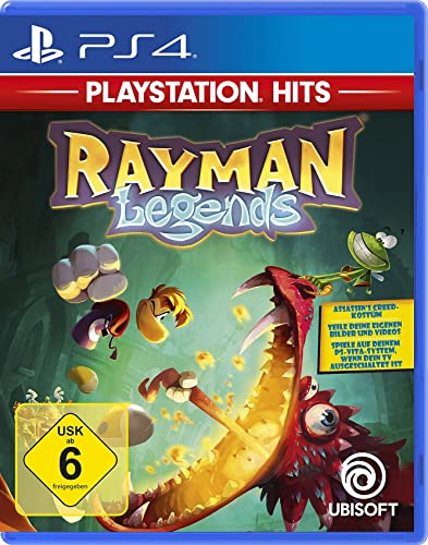 Rayman Legends PS Hits USK:6 von ak tronic