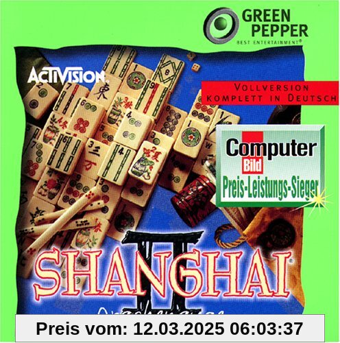 Shanghai 2 - Drachenauge von ak tronic