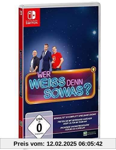 Wer weiß denn sowas? [Nintendo Switch] von ak tronic