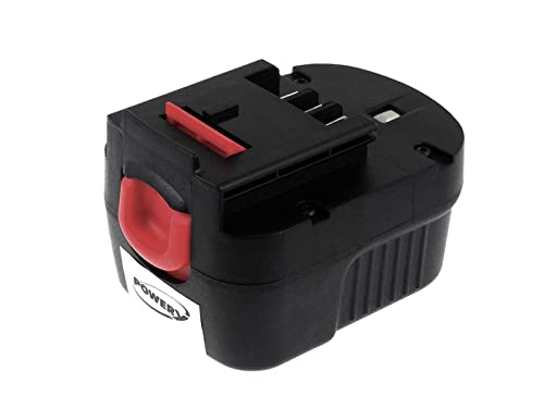 Akku für Black & Decker Akkuschrauber HP122 2000mAh, 12V, NiMH von akku-net