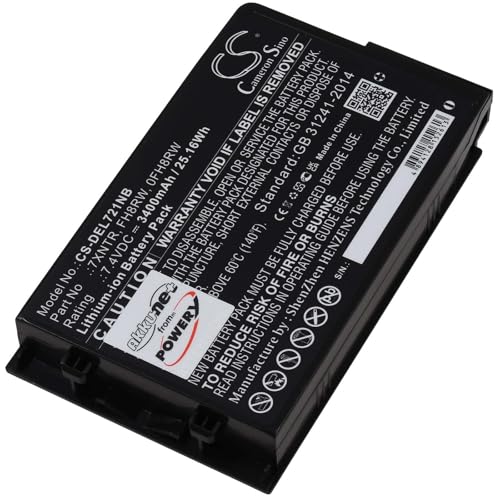 Akku für Dell Latitude 7202 Rugget Tablet, 7,4V, Li-Ion von akku-net