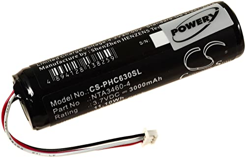 Akku für Philips Typ NTA3460-4, 3,7V, Li-Ion von akku-net