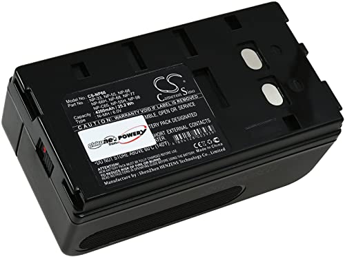 Akku für Sony Videokamera CCD-F335 4200mAh, 6V, NiMH von akku-net