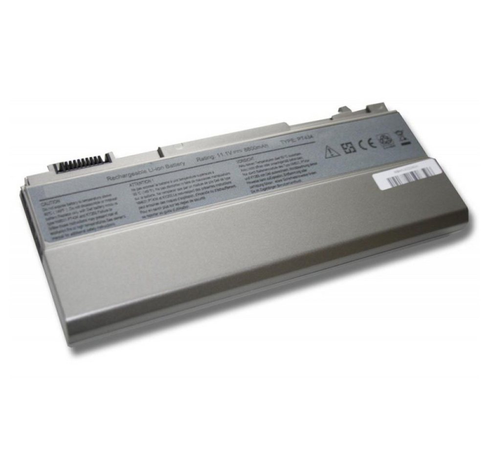 akku500 Akku (11.1 V), Hochleistungs-Akku für Dell Latitude E6400, E6500, M4400, M6400, wie PT434, 312-0748, 8800mAh von akku500