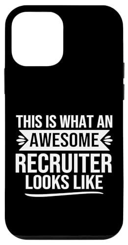 Hülle für iPhone 12 mini Lustiges Recruiter-Design Spruch: tolles Recruiter-Büro von alae