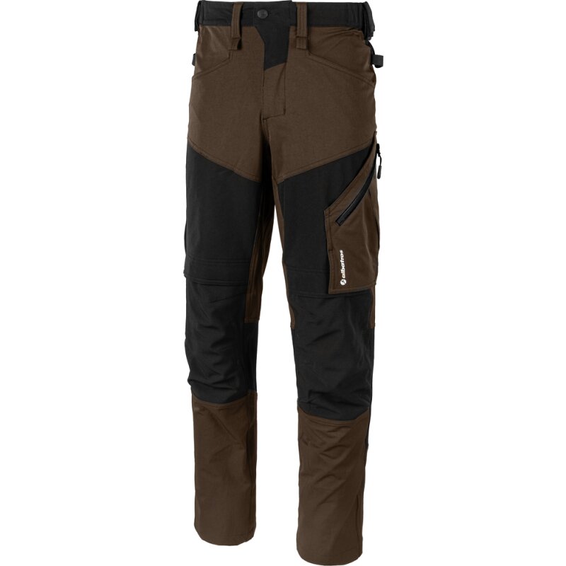 albatros CONCEPT STRETCH TRS sportliche Stretch-Bundhose braun/schwarz Gr. 3XL von albatros