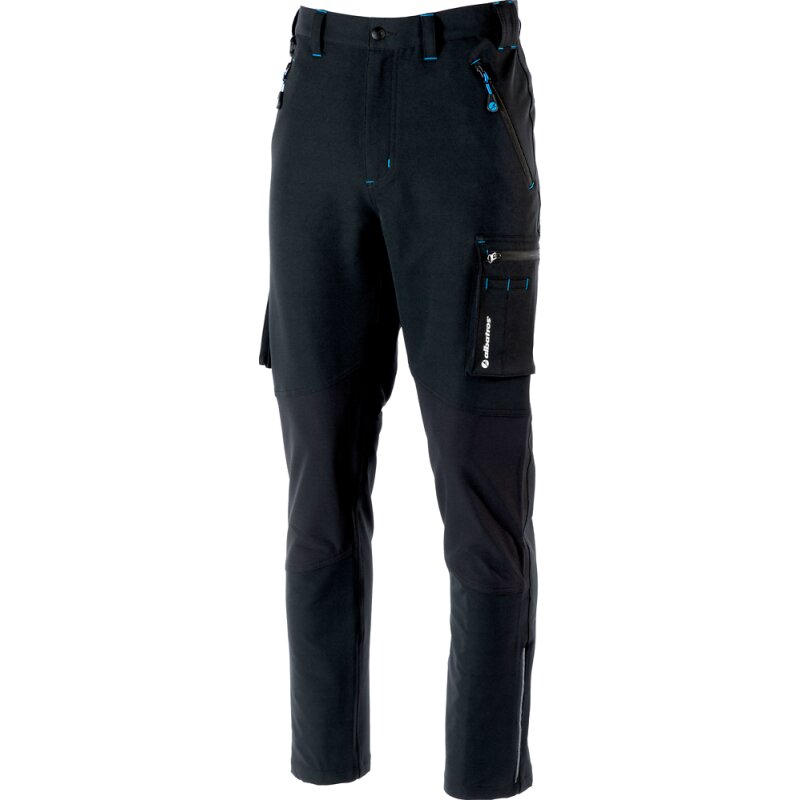 albatros SKILL 4D TRS sportliche Stretch-Bundhose schwarz Gr. XL von albatros