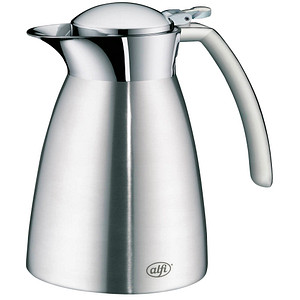 alfi Isolierkanne Gusto Toptherm silber 0,4 l von alfi