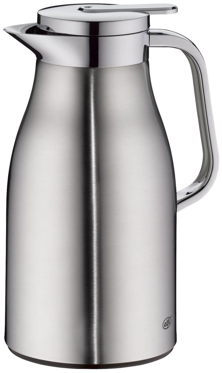 alfi Isolierkanne Skyline 1,0 l silber von alfi