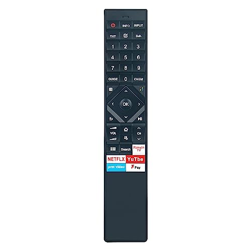 ALLIMITY ERF6B62H Ersatz Fernbedienung passend für Hisense ULED TV A190422 H55U8B H65U8B U8B HE55A8000KWTSG H55O8BUK H65U8BUK H55U8BUK von allimity