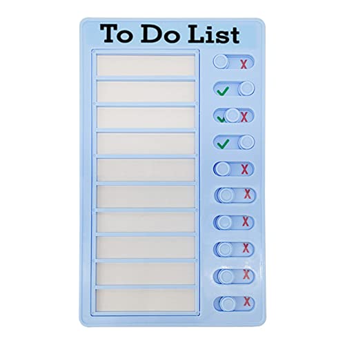 Mehrzweck-Notiz-Checklistenblock, 5 verstellbare Checklistenbretter für Auto, Zuhause, Klassenzimmer, Wand Mehrzweck-Notiz-Checklistenblock, 5 verstellbare Checklistenbretter für Auto, Zuhause, Klassenzimmer, Wand von alloneslife