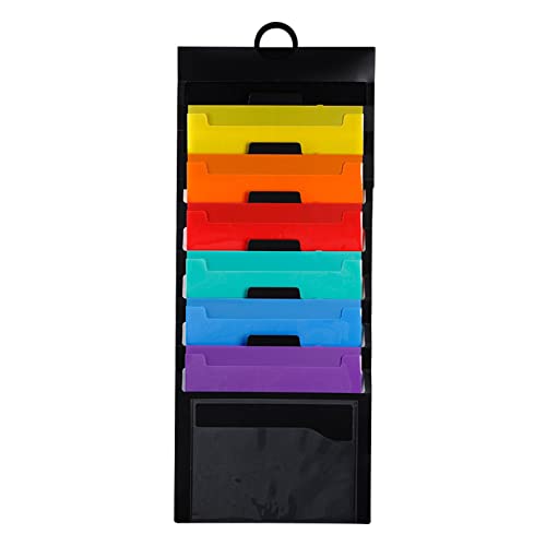Über Dem Türfilm 6 Taschenhängerdatei Ordner Dokument Wandmontage Speicherhalter Für Magazin Notebook Papier Über Dem Türfilm 6 Taschenhängerdatei Ordner Dokument Wandmontage Speicherhalter Für Magazin Notebook Papier von alloneslife