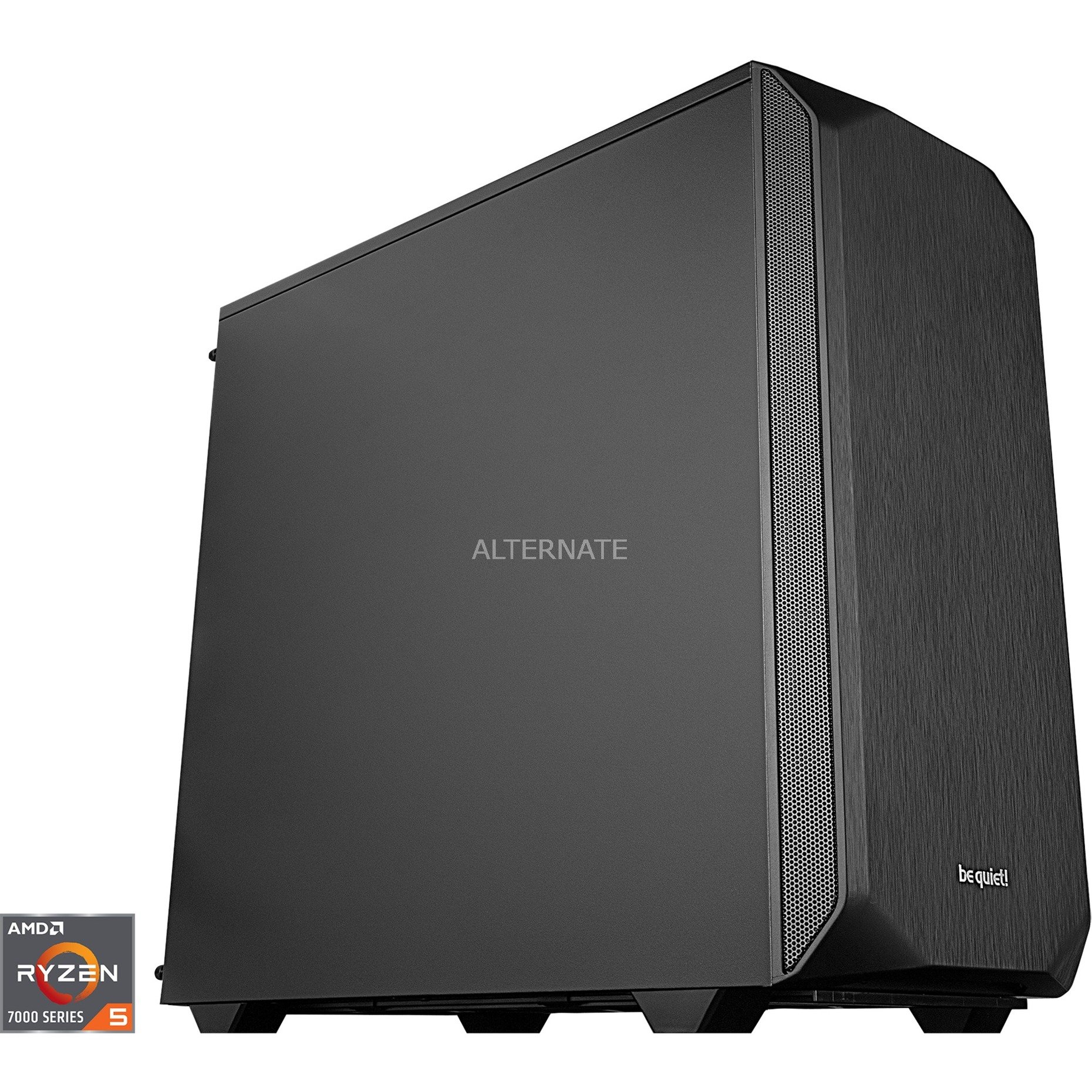 Gaming-PC Silent Edition • RTX 4060 Ti • AMD Ryzen™ 5 7500F • 16 GB RAM von alternate