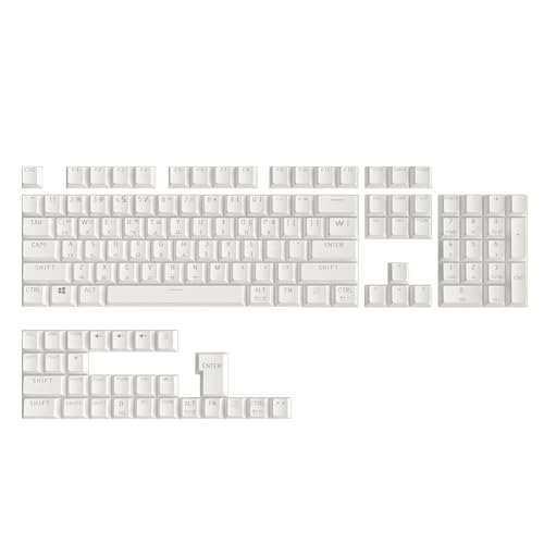 ABS-Tastenkappen für 75/87/98/104/108 Tastatur, OEM-Höhe, Tastenkappen-Set mit Sublimationsdruck von amangul