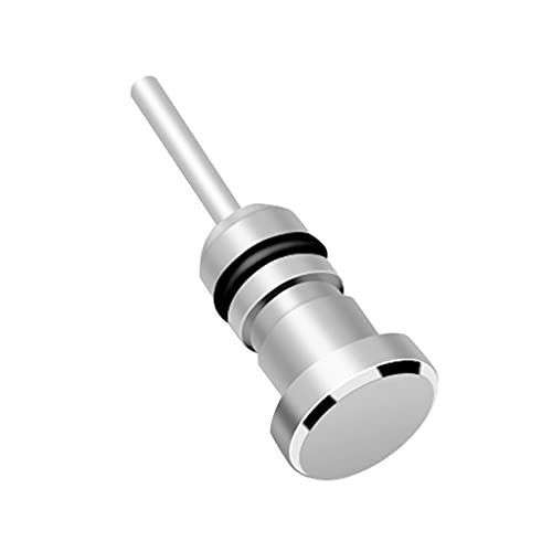 amangul Anti-Stecker, verschiedene Farben, Ladeanschluss, Kopfhörer-Schutz, 1 Stück, Aluminiumlegierung, Karteneinzug von amangul