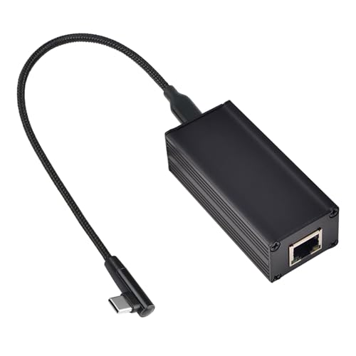 amangul Kleiner und tragbarer USB-C-Konverter, 5 V, 10 W, Netzteil, Netzwerkübertragung für Geräte mit niedrigem Stromverbrauch von amangul