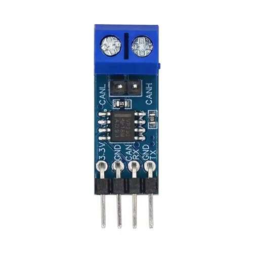 amangul SN65HVD230 CAN-Bus-Modul-Netzwerk-Transceiver für Mikrocontroller für einfache Integration und Entwicklung, DC3V-3.6V von amangul