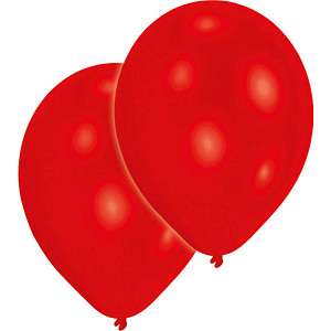 amscan® Luftballons rot, 50 St. von amscan®