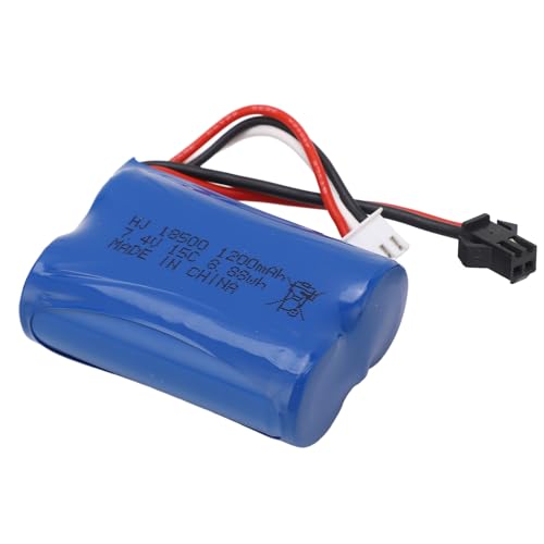 7 4 V 1200 MAh RC LiPo-Akku 8 88 Wh Ferngesteuertes Auto-Lithium-Akku mit SM 2P-Stecker für RC-Crawler-Autos, Einfach in en 7 4 V 1200 MAh RC LiPo-Akku 8 88 Wh Ferngesteuertes Auto-Lithium-Akku mit SM 2P-Stecker für RC-Crawler-Autos, Einfach in en von aqxreight