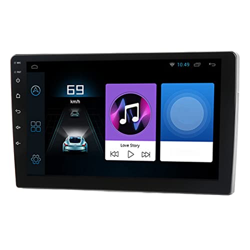 9-Zoll-Autoradio 4G 32GB ROM Lenkradsteuerung WIFI-Verbindung GPS-Multimedia-Player (Keine Kamera) von aqxreight