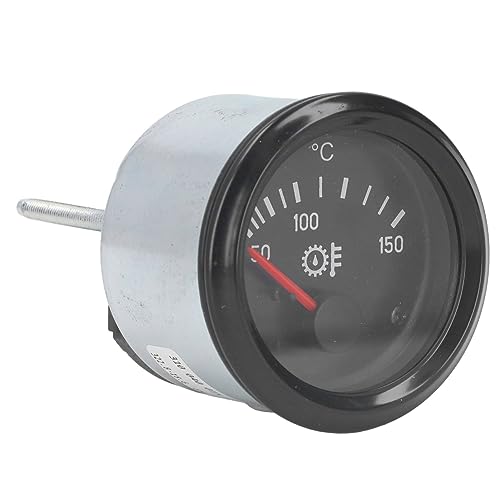 Öltemperaturmesser Genau Stabiler 52 -mm -Punkt Öltemperaturmesser für Generatoren 24 V Öltemperaturmesser Genau Stabiler 52 -mm -Punkt Öltemperaturmesser für Generatoren 24 V von aqxreight