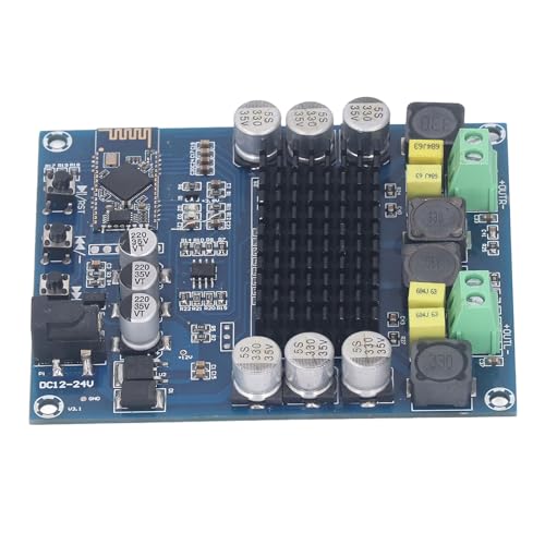 Power Amplifier Board 120W Digitaler Dual -Channel -Soundverstärker Verstärker DC12 Bis 24 V Power Amplifier Board 120W Digitaler Dual -Channel -Soundverstärker Verstärker DC12 Bis 24 V von aqxreight