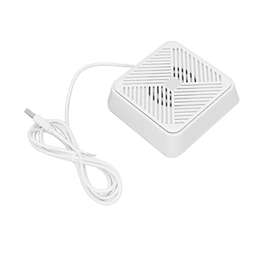 Tragbare USB-Mini-Ultraschall-Elektrolyse-Waschmaschine, Spüle, Küchenversorgung (WHITE) von aqxreight