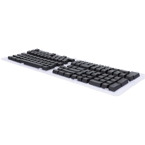 aqxreight 132 Tasten Tastaturtaste Minimalistische Mechanische Tastaturtaste für 6 64 68 84 87 96 98 100 104 108 Tastaturen Roséfarbene Kunststofftaste mit Hervorragender Abriebfestigkeit von aqxreight