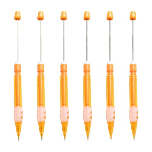 Druckbleistift-Set, 0,5 mm, Zeichnung, automatischer Bleistift für Schüler, Schreiben, Zeichnen, 6 Stück von arenmi