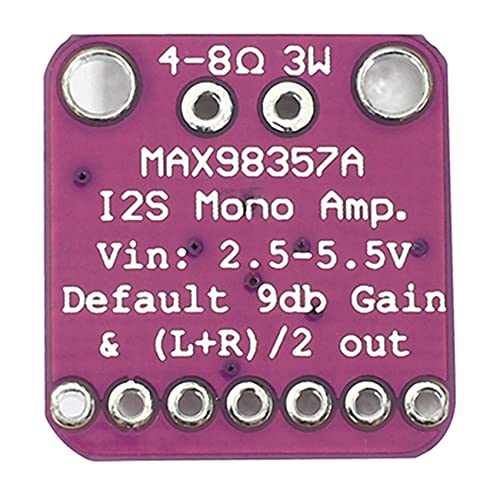 asdfs Max98357 I2S 3 Watt D Verstärker AUSBrechen Schnittstelle Modul Filterlos Audio Board Für Esp32 von asdfs